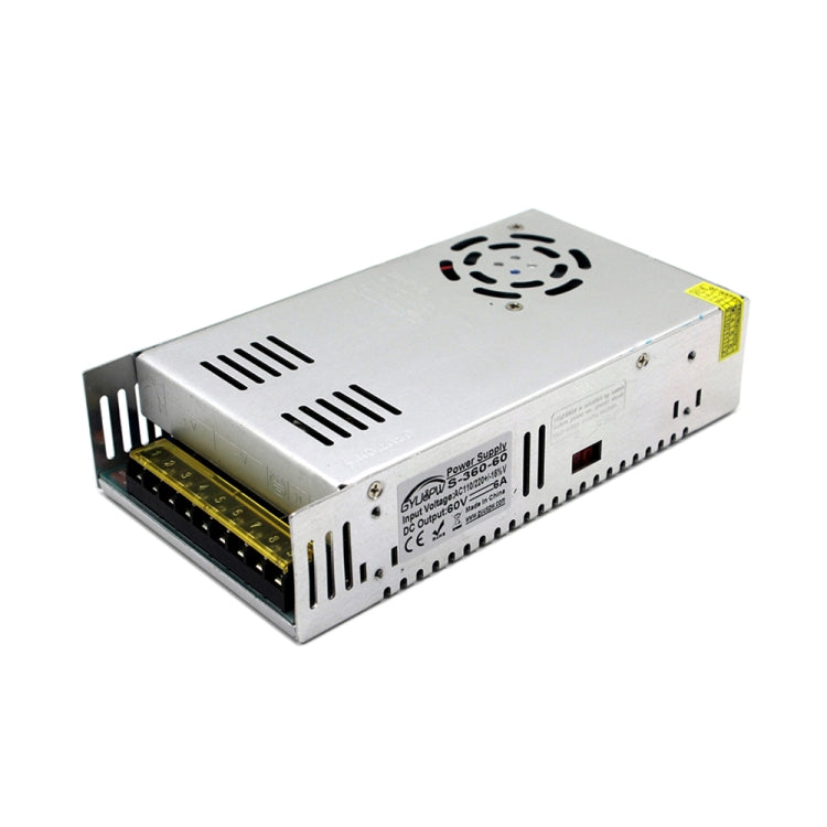 محول طاقة تبديل منظم لشريط الإضاءة LED، الحجم: 215 × 115 × 50 مم، S-300-5 DC5V 60A 300W، S-350-5 DC5V 70A 350W، S-300-12 DC12V 25A 300W، S-360-12 DC12V 30A 360W، S-400-12 DC12V 33A 400W، S-480-12 DC12V 40A 480W، S-500-12 DC12V 41A 500...