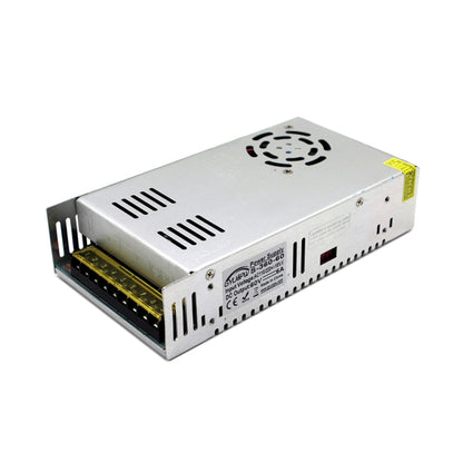 محول طاقة تبديل منظم لشريط الإضاءة LED، الحجم: 215 × 115 × 50 مم، S-300-5 DC5V 60A 300W، S-350-5 DC5V 70A 350W، S-300-12 DC12V 25A 300W، S-360-12 DC12V 30A 360W، S-400-12 DC12V 33A 400W، S-480-12 DC12V 40A 480W، S-500-12 DC12V 41A 500...