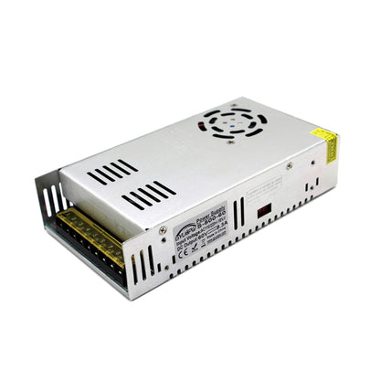 محول طاقة تبديل منظم لشريط الإضاءة LED، الحجم: 215 × 115 × 50 مم، S-300-5 DC5V 60A 300W، S-350-5 DC5V 70A 350W، S-300-12 DC12V 25A 300W، S-360-12 DC12V 30A 360W، S-400-12 DC12V 33A 400W، S-480-12 DC12V 40A 480W، S-500-12 DC12V 41A 500...