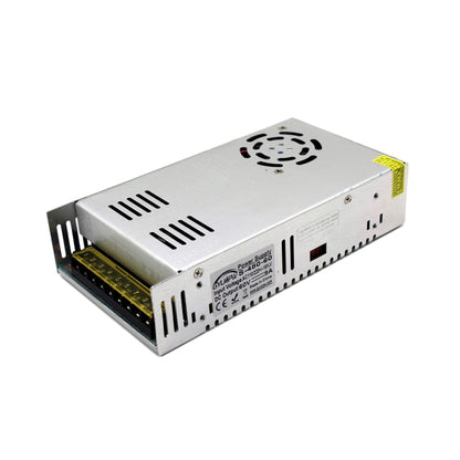 محول طاقة تبديل منظم لشريط الإضاءة LED، الحجم: 215 × 115 × 50 مم، S-300-5 DC5V 60A 300W، S-350-5 DC5V 70A 350W، S-300-12 DC12V 25A 300W، S-360-12 DC12V 30A 360W، S-400-12 DC12V 33A 400W، S-480-12 DC12V 40A 480W، S-500-12 DC12V 41A 500...