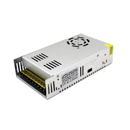 محول طاقة تبديل منظم لشريط الإضاءة LED، الحجم: 215 × 115 × 50 مم، S-300-5 DC5V 60A 300W، S-350-5 DC5V 70A 350W، S-300-12 DC12V 25A 300W، S-360-12 DC12V 30A 360W، S-400-12 DC12V 33A 400W، S-480-12 DC12V 40A 480W، S-500-12 DC12V 41A 500...