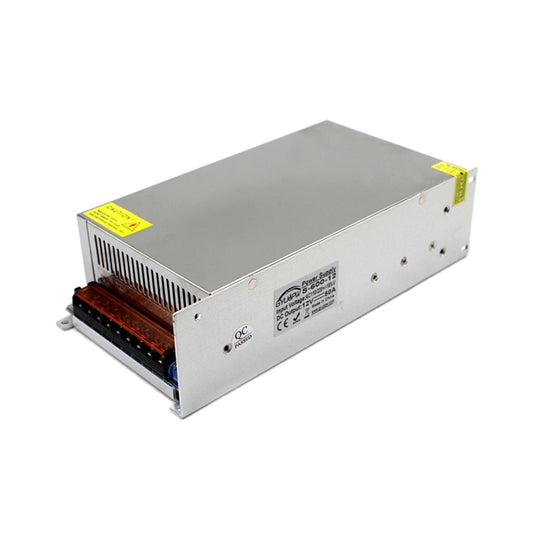 شريط إضاءة LED لمراقبة شاشة الأمان مزود طاقة مصباح عالي الطاقة، الحجم: 245 × 125 × 65 مم، S-600-12 DC12V 50A 600W، S-720-12 DC12V 60A 720W، S-800-12 DC12V 66.7A 800W، S-1000-12 DC12V 83.3A 1000W، S-1200-12 DC12V 100A 1200W، S-600-24 DC24V 25A 600...