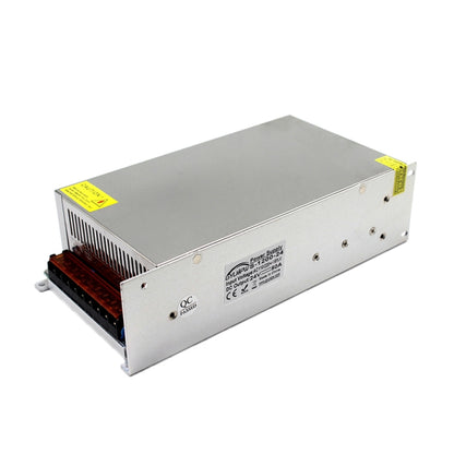 شريط إضاءة LED لمراقبة شاشة الأمان مزود طاقة مصباح عالي الطاقة، الحجم: 245 × 125 × 65 مم، S-600-12 DC12V 50A 600W، S-720-12 DC12V 60A 720W، S-800-12 DC12V 66.7A 800W، S-1000-12 DC12V 83.3A 1000W، S-1200-12 DC12V 100A 1200W، S-600-24 DC24V 25A 600...
