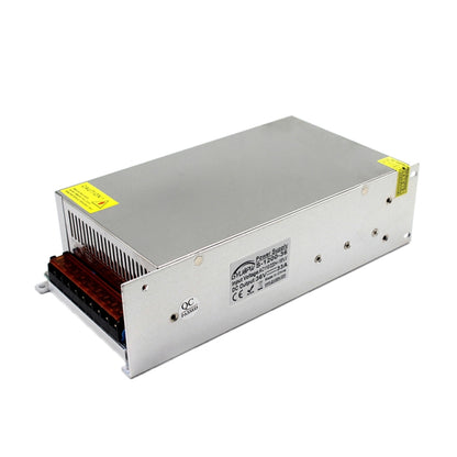 شريط إضاءة LED لمراقبة شاشة الأمان مزود طاقة مصباح عالي الطاقة، الحجم: 245 × 125 × 65 مم، S-600-12 DC12V 50A 600W، S-720-12 DC12V 60A 720W، S-800-12 DC12V 66.7A 800W، S-1000-12 DC12V 83.3A 1000W، S-1200-12 DC12V 100A 1200W، S-600-24 DC24V 25A 600...
