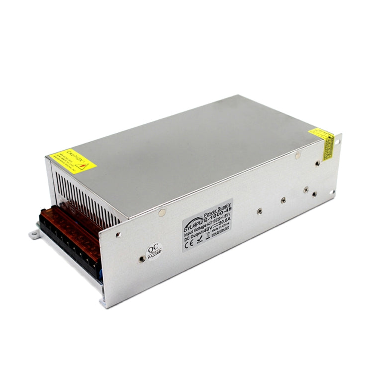 شريط إضاءة LED لمراقبة شاشة الأمان مزود طاقة مصباح عالي الطاقة، الحجم: 245 × 125 × 65 مم، S-600-12 DC12V 50A 600W، S-720-12 DC12V 60A 720W، S-800-12 DC12V 66.7A 800W، S-1000-12 DC12V 83.3A 1000W، S-1200-12 DC12V 100A 1200W، S-600-24 DC24V 25A 600...
