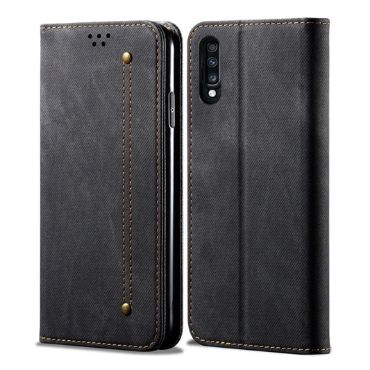 Denim Texture Casual Style Horizontal Flip Leather Case with Holder & Card Slots & Wallet, For Galaxy A70, For Galaxy M30s, For Galaxy A10s, For Galaxy A20 / A30, For Galaxy A20s, For Galaxy A50s / A50 / A30s, For Galaxy S10 5G, For Galaxy S10���������...