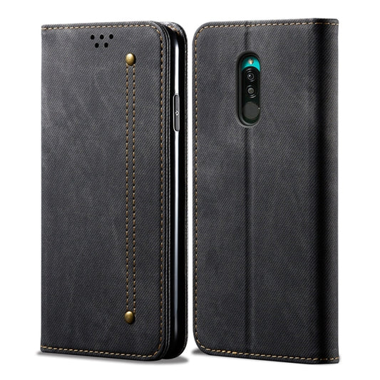 Denim Texture Casual Style Horizontal Flip Leather Case with Holder & Card Slots & Wallet, For Xiaomi Redmi 8, For Xiaomi Redmi 8A, For Xiaomi Redmi Note 7 / 7 Pro, For Xiaomi Redmi Note 8 Pro, For Xiaomi Redmi Note 8, For Xiaomi Mi 9 Pro, For OnePlus ...