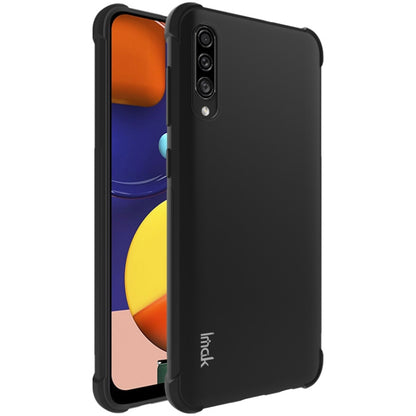 جراب IMAK الشامل المقاوم للصدمات المصنوع من مادة TPU مع وسادة هوائية، مع واقي شاشة، لهاتف Galaxy A50s / A30s، لهاتف iPhone 11 Pro، لهاتف iPhone 11 Pro Max