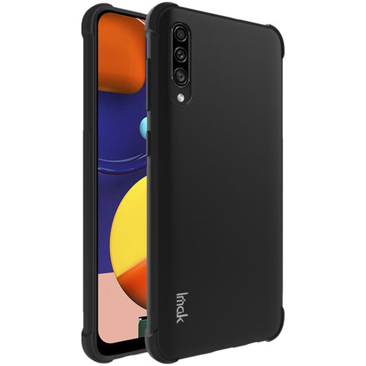 جراب IMAK الشامل المقاوم للصدمات المصنوع من مادة TPU مع وسادة هوائية، مع واقي شاشة، لهاتف Galaxy A50s / A30s، لهاتف iPhone 11 Pro، لهاتف iPhone 11 Pro Max