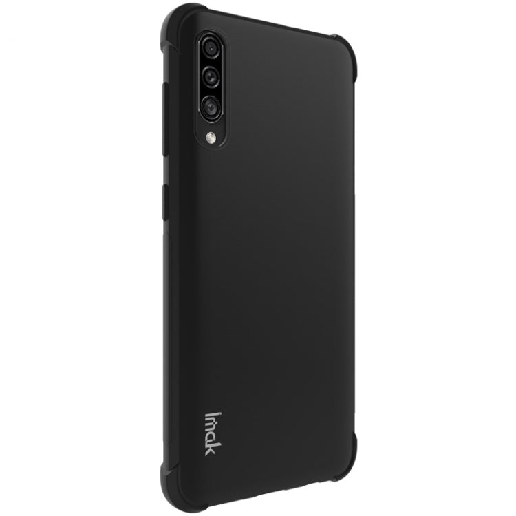 جراب IMAK الشامل المقاوم للصدمات المصنوع من مادة TPU مع وسادة هوائية، مع واقي شاشة، لهاتف Galaxy A50s / A30s، لهاتف iPhone 11 Pro، لهاتف iPhone 11 Pro Max