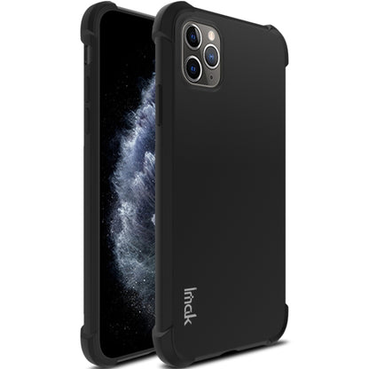 جراب IMAK الشامل المقاوم للصدمات المصنوع من مادة TPU مع وسادة هوائية، مع واقي شاشة، لهاتف Galaxy A50s / A30s، لهاتف iPhone 11 Pro، لهاتف iPhone 11 Pro Max