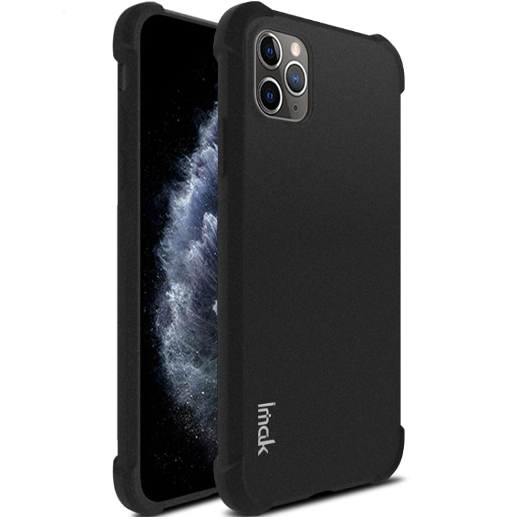 جراب IMAK الشامل المقاوم للصدمات المصنوع من مادة TPU مع وسادة هوائية، مع واقي شاشة، لهاتف Galaxy A50s / A30s، لهاتف iPhone 11 Pro، لهاتف iPhone 11 Pro Max