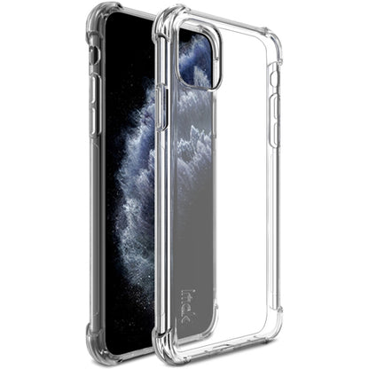 جراب IMAK الشامل المقاوم للصدمات المصنوع من مادة TPU مع وسادة هوائية، مع واقي شاشة، لهاتف Galaxy A50s / A30s، لهاتف iPhone 11 Pro، لهاتف iPhone 11 Pro Max