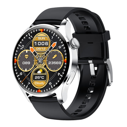 M103 1.35 inch IPS Color Screen IP67 Waterproof Smart Watch, Support Sleep Monitoring / Heart Rate Monitoring / Bluetooth Call / Music Playback, Style: Silicone Strap