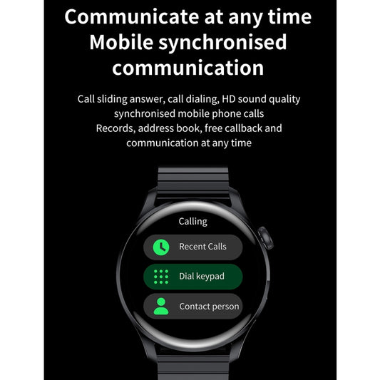 M103 1.35 inch IPS Color Screen IP67 Waterproof Smart Watch, Support Sleep Monitoring / Heart Rate Monitoring / Bluetooth Call / Music Playback, Style: Silicone Strap