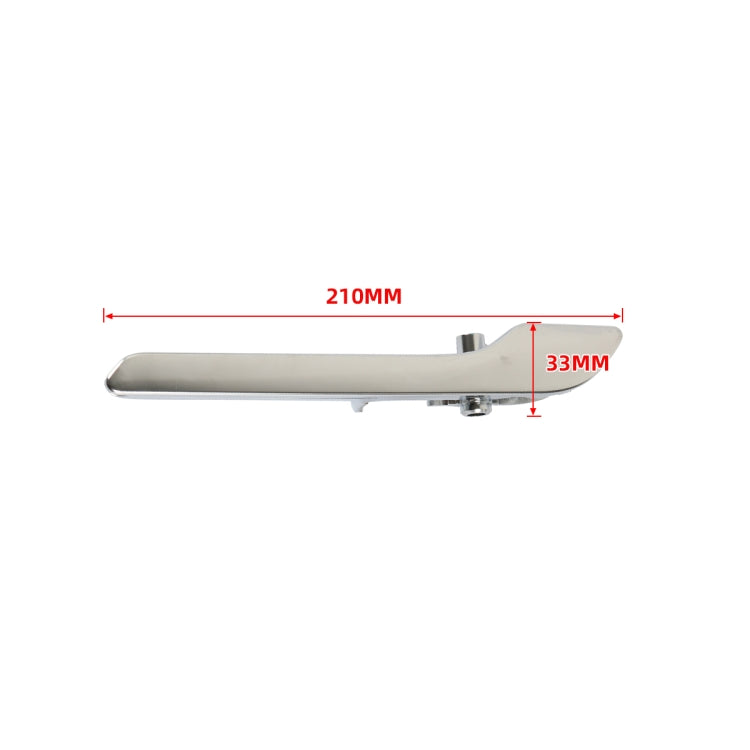 مقبض باب السيارة الأيسر A6740-01 1081831-00-H لسيارة Tesla Model 3 2017-2020، A6740-01