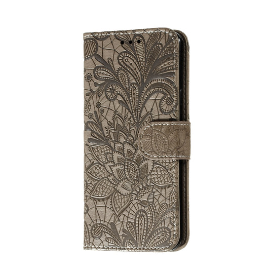 Lace Flower Horizontal Flip Leather Case with Holder & Card Slots & Wallet & Photo Frame, For LG K30, For Sony Xperia 5, For Nokia 7.2, For Huawei Honor Play 3, For Galaxy A70s, For Galaxy A90 5G, For Xiaomi Mi 9 Pro
