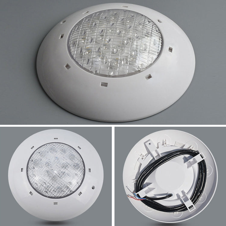 ABS Plastic Swimming Pool Wall Lamp Underwater Light