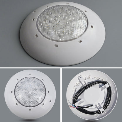 ABS Plastic Swimming Pool Wall Lamp Underwater Light