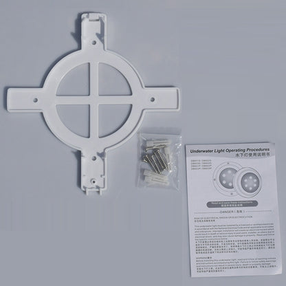 ABS Plastic Swimming Pool Wall Lamp Underwater Light