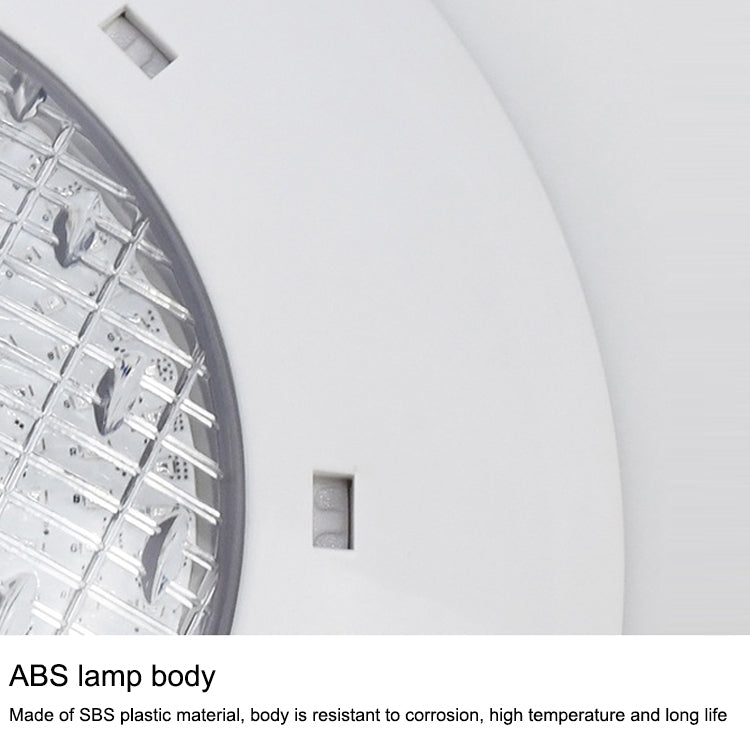 ABS Plastic Swimming Pool Wall Lamp Underwater Light