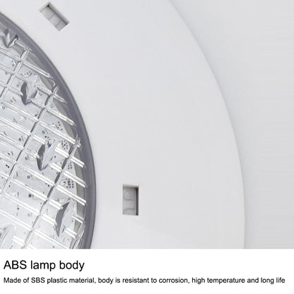 ABS Plastic Swimming Pool Wall Lamp Underwater Light
