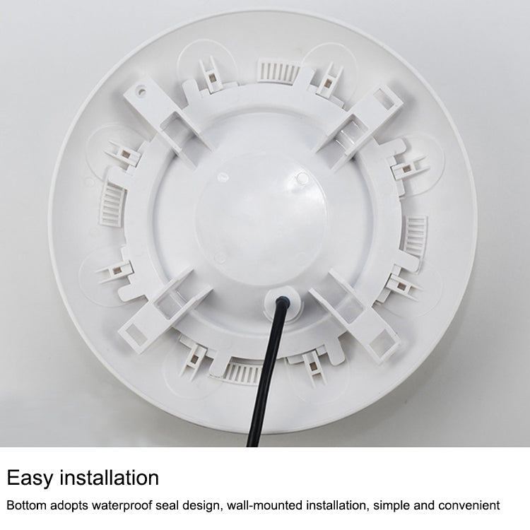ABS Plastic Swimming Pool Wall Lamp Underwater Light