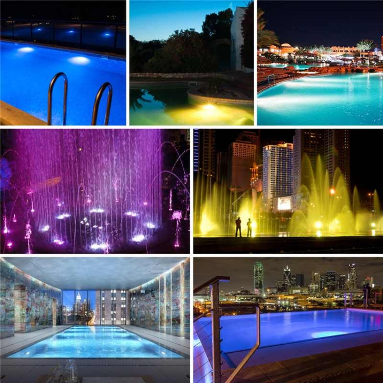 ABS Plastic Swimming Pool Wall Lamp Underwater Light