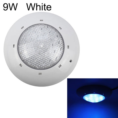 ABS Plastic Swimming Pool Wall Lamp Underwater Light