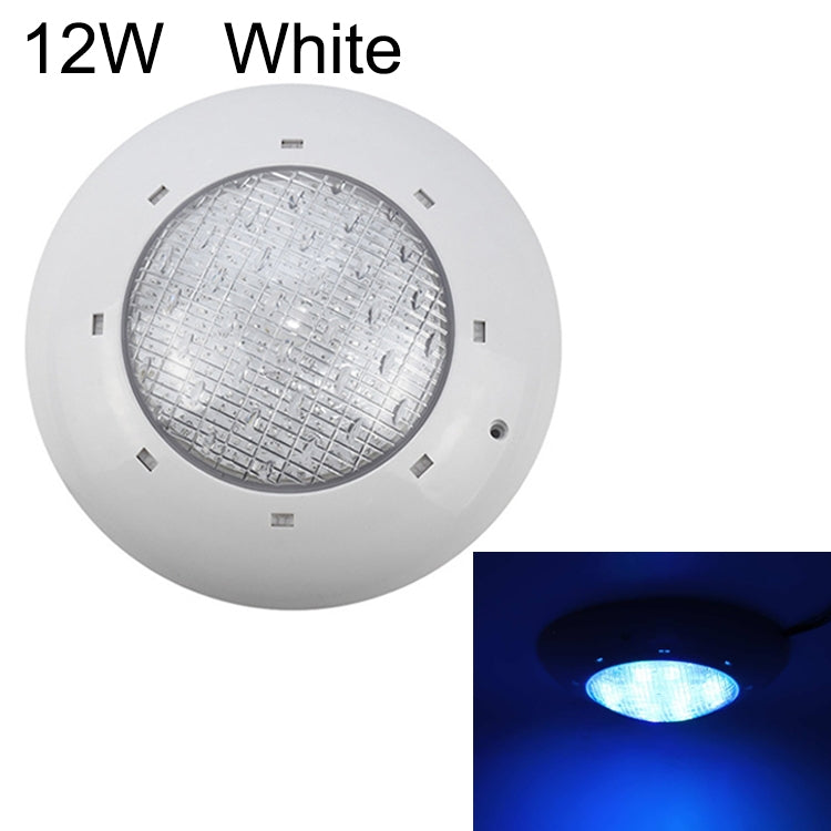 ABS Plastic Swimming Pool Wall Lamp Underwater Light