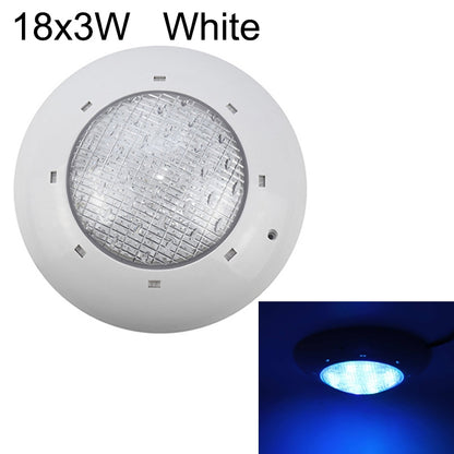 ABS Plastic Swimming Pool Wall Lamp Underwater Light