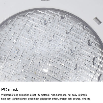 ABS Plastic Swimming Pool  Wall Lamp Underwater Light, 6W, 9W, 12W, 18W, 24W, 12x3W, 18x3W
