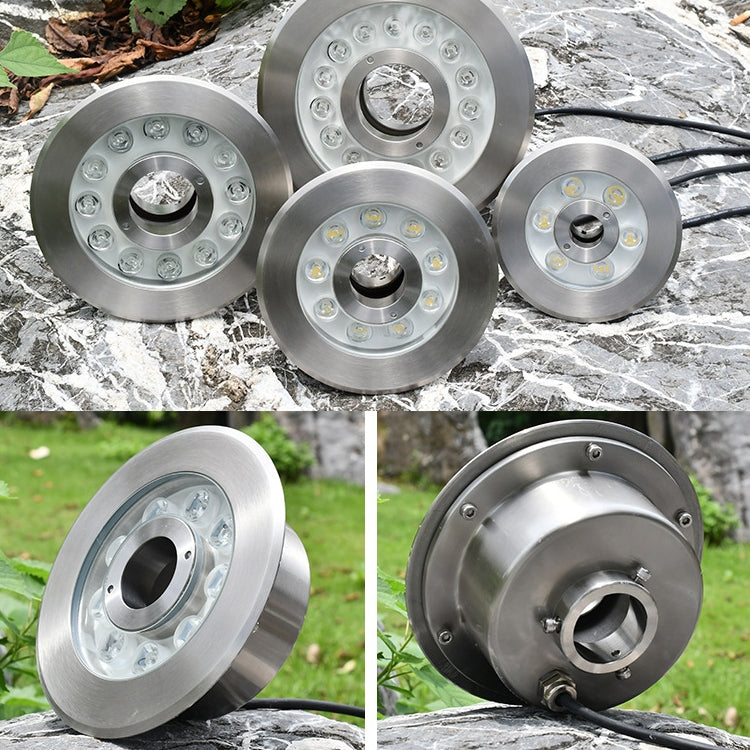 Landscape Ring LED Stainless Steel Underwater Fountain Light