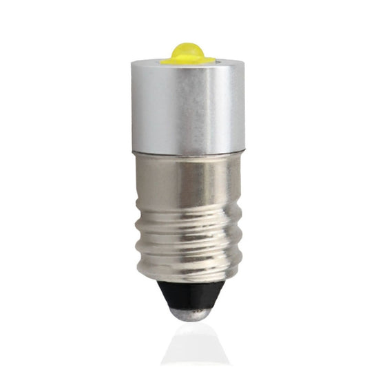 مصباح يدوي LED 3 وات 1 LED 3535 SMD 150-200 LM، E10، P13.5S، ضوء أبيض E10، ضوء أبيض P13.5S