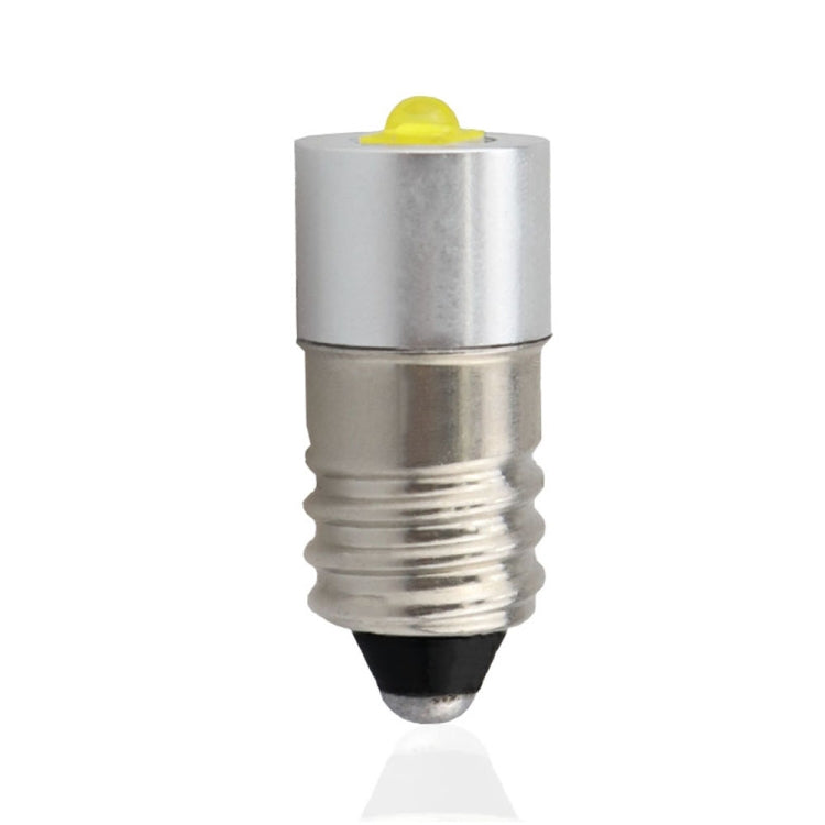 مصباح يدوي LED 3 وات 1 LED 3535 SMD 150-200 LM، E10، P13.5S، ضوء أبيض E10، ضوء أبيض P13.5S