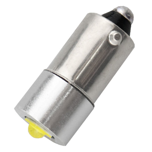 BA9S 3W 1 LED 3535 SMD 150-200 LM LED Flashlight, 6-28V, BA9S White Light, BA9S