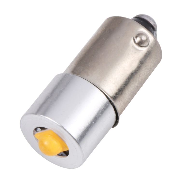 BA9S 3W 1 LED 3535 SMD 150-200 LM LED Flashlight, 6-28V, BA9S White Light, BA9S