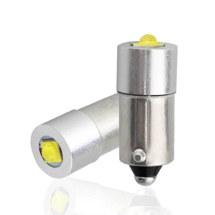 BA9S 3W 1 LED 3535 SMD 150-200 LM LED Flashlight, 6-28V, BA9S White Light, BA9S