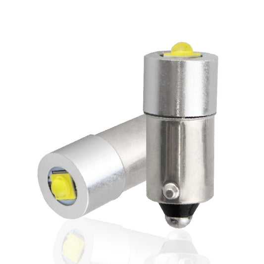 BA9S 3W 1 LED 3535 SMD 150-200 LM LED Flashlight, 6-28V, BA9S White Light, BA9S
