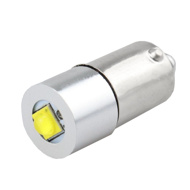 BA9S 3W 1 LED 3535 SMD 150-200 LM LED Flashlight, 6-28V, BA9S White Light, BA9S