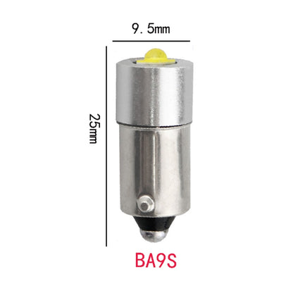 BA9S 3W 1 LED 3535 SMD 150-200 LM LED Flashlight, 6-28V, BA9S White Light, BA9S