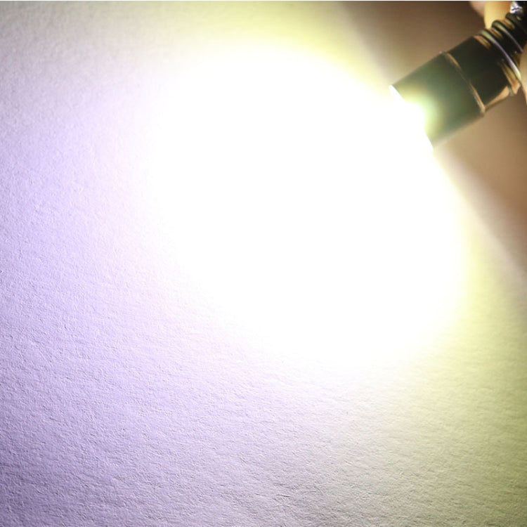 BA9S 3W 1 LED 3535 SMD 150-200 LM LED Flashlight, 6-28V, BA9S White Light, BA9S