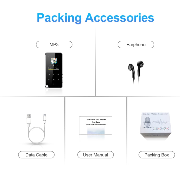 M25 Multifunctional Portable Bluetooth MP3 Player