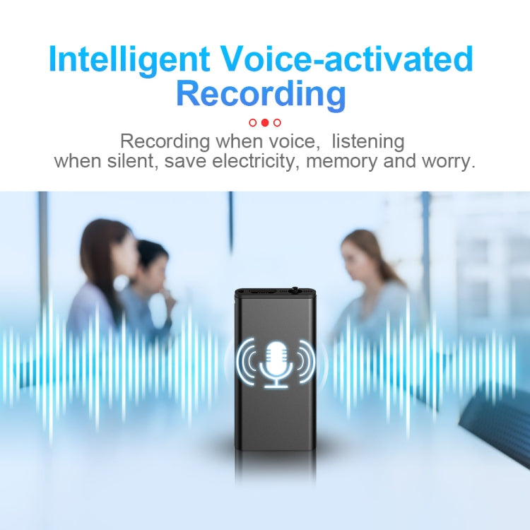 Q1 Intelligent HD Noise Reduction Voice Control Recorder