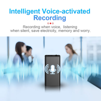 Q1 Intelligent HD Noise Reduction Voice Control Recorder