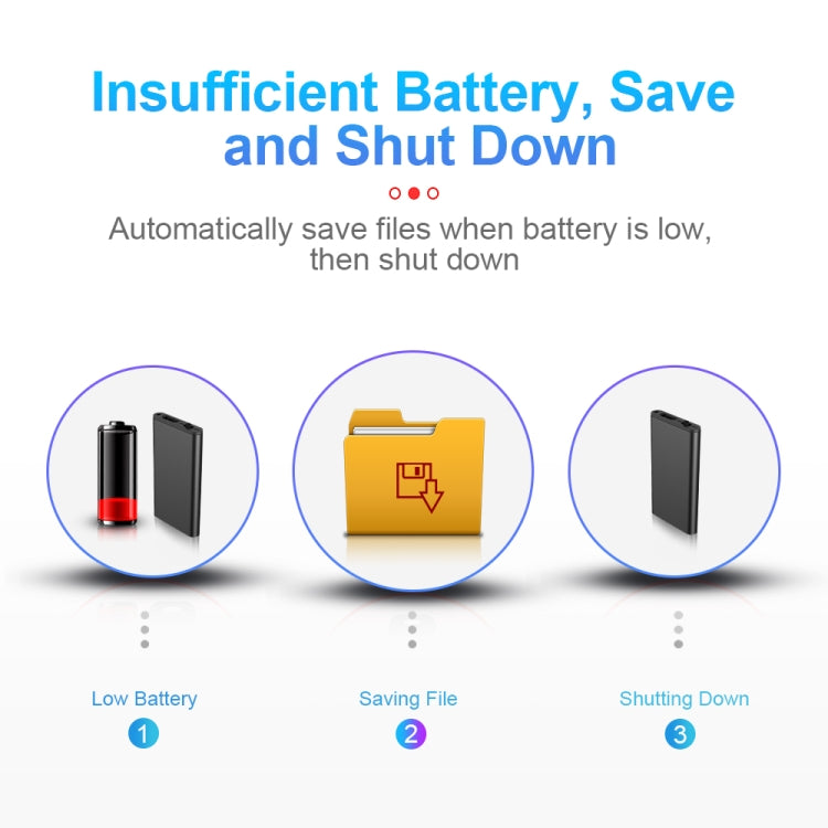 Q1 Intelligent HD Noise Reduction Voice Control Recorder