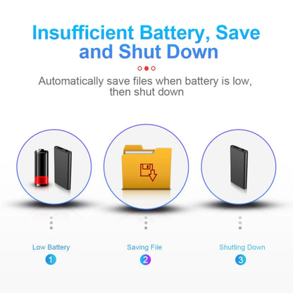 Q1 Intelligent HD Noise Reduction Voice Control Recorder