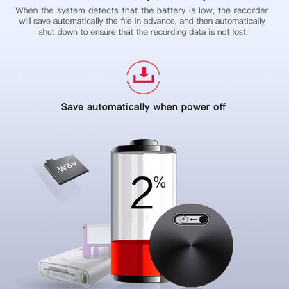 Q37 Intelligent HD Noise Reduction Voice Recorder