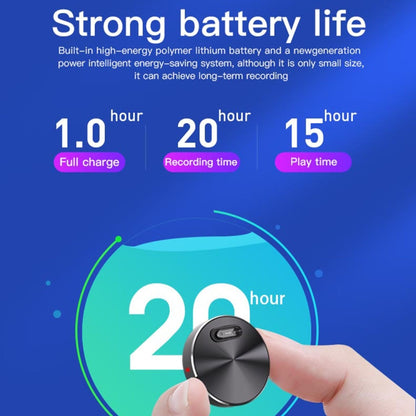 Q37 Intelligent HD Noise Reduction Voice Recorder