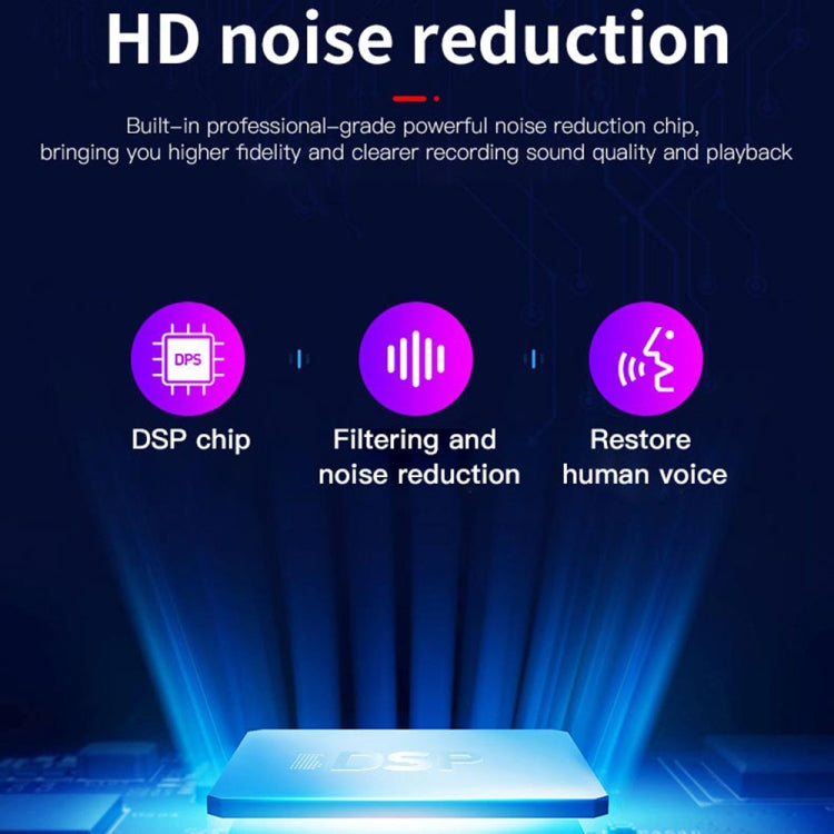 Q37 Intelligent HD Noise Reduction Voice Recorder